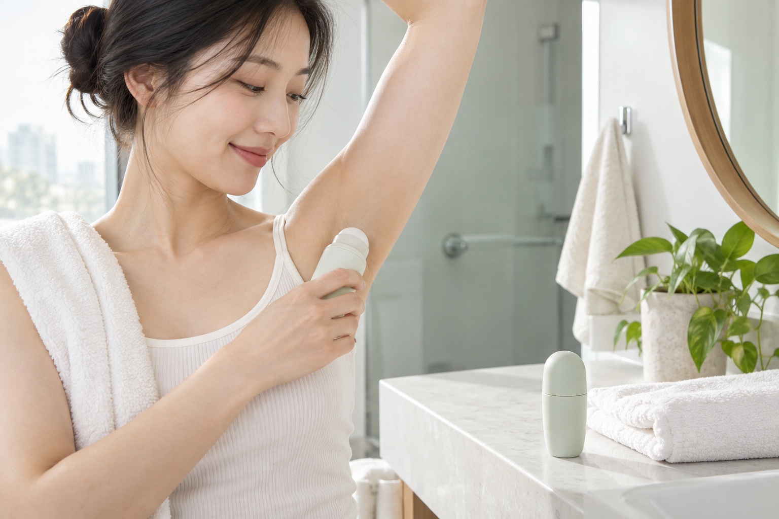 니베아 데오드란트 롤온 드라이 컴포트 50ml, 2개 대표 장면