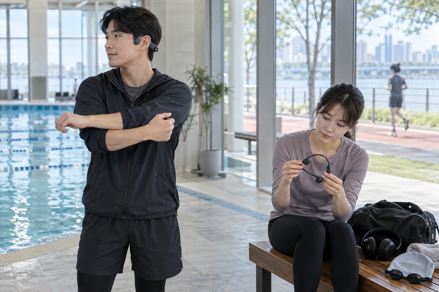 잘 맞는 사람과 맞지 않는 사람 설명 이미지