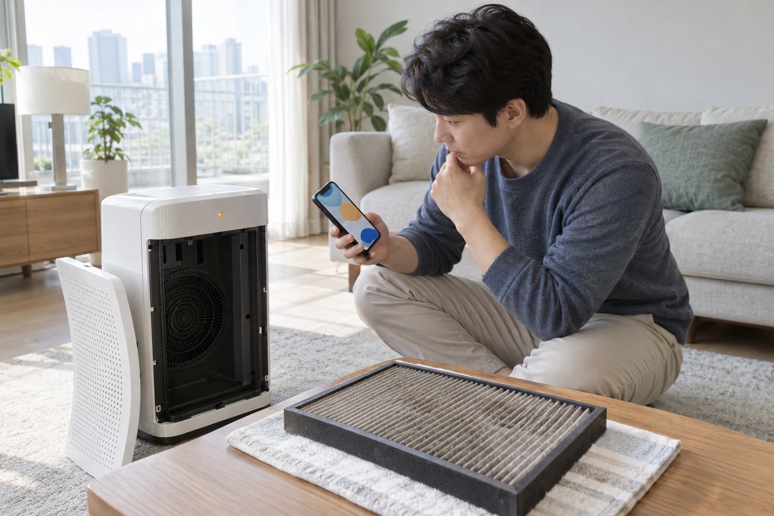 2. 권장 기간의 사용 조건과 알림 방식을 확인하세요 설명 이미지
