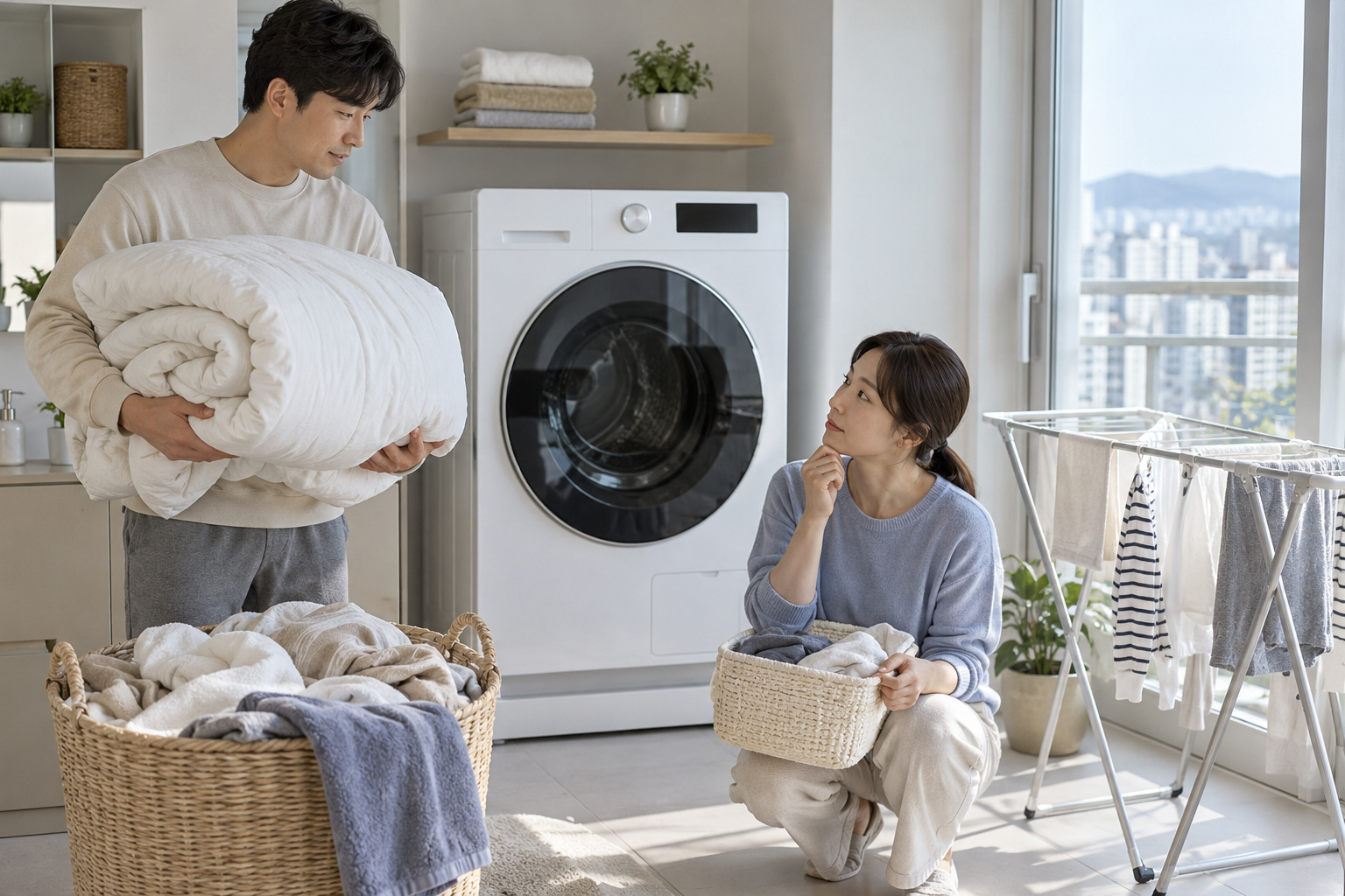 잘 맞는 사람과 맞지 않는 사람 설명 이미지